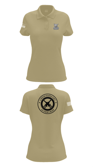 Womens Short Sleeve Performance Polo, GUNNERSMATE, , Teamtime, Team time, sublimation, custom sports apparel, team uniforms, spirit wear, spiritwear, sports uniforms, custom shirts, team store, custom team store, fundraiser sports, apparel fundraiser