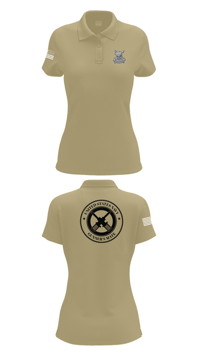 GUNNERSMATE 50688941 Women's Short Sleeve Performance Polo  - 90