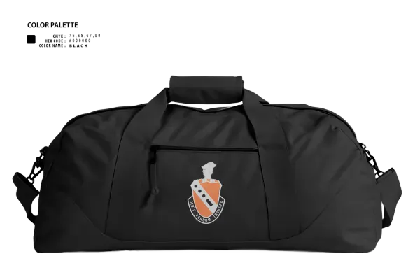 Duffle Bag, 56th Signal Battalion, Army, Teamtime, Team time, sublimation, custom sports apparel, team uniforms, spirit wear, spiritwear, sports uniforms, custom shirts, team store, custom team store, fundraiser sports, apparel fundraiser