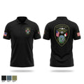 Fairmont Police Department 56814410 Short Sleeve Performance Polo - 1