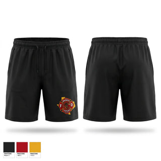 Athletic Shorts With Pockets, BANGS FIRE & RESCUE, Fire Department, Teamtime, Team time, sublimation, custom sports apparel, team uniforms, spirit wear, spiritwear, sports uniforms, custom shirts, team store, custom team store, fundraiser sports, apparel fundraiser
