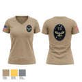 72 ISRS 76432580 Women's Short Sleeve V-neck Shirt - 1