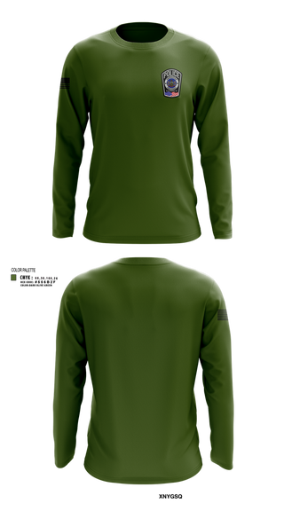 Long Sleeve Performance Shirt, Pennridge Regional Police, , Teamtime, Team time, sublimation, custom sports apparel, team uniforms, spirit wear, spiritwear, sports uniforms, custom shirts, team store, custom team store, fundraiser sports, apparel fundraiser