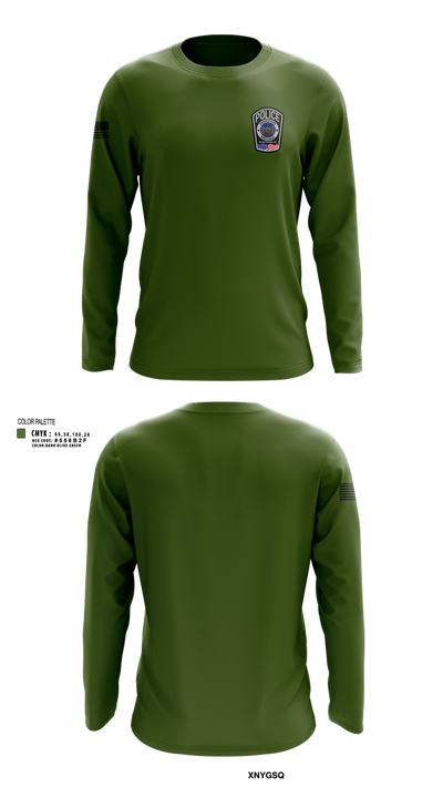 Pennridge Regional Police 51879565 Long Sleeve Performance Shirt 102