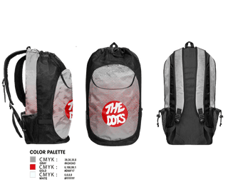 Gear Bag, Poca High School, Wrestling, Teamtime, Team time, sublimation, custom sports apparel, team uniforms, spirit wear, spiritwear, sports uniforms, custom shirts, team store, custom team store, fundraiser sports, apparel fundraiser