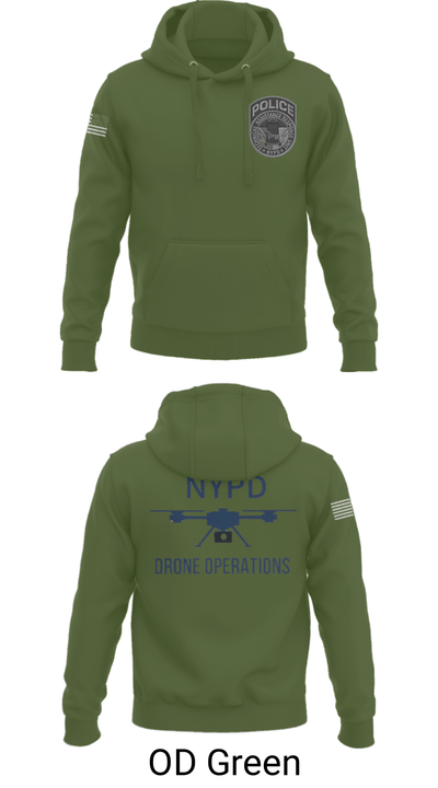 NYPD TARU 76375365 Hoodie - 55