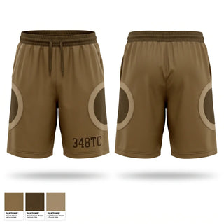 Athletic Shorts With Pockets, 348TC, Army, Teamtime, Team time, sublimation, custom sports apparel, team uniforms, spirit wear, spiritwear, sports uniforms, custom shirts, team store, custom team store, fundraiser sports, apparel fundraiser