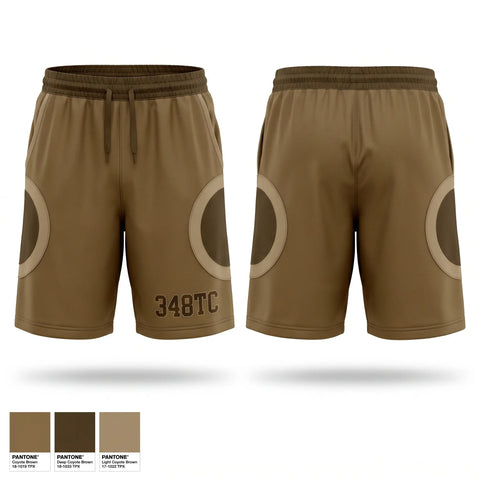 Athletic Shorts With Pockets, 348TC, Army, Teamtime, Team time, sublimation, custom sports apparel, team uniforms, spirit wear, spiritwear, sports uniforms, custom shirts, team store, custom team store, fundraiser sports, apparel fundraiser