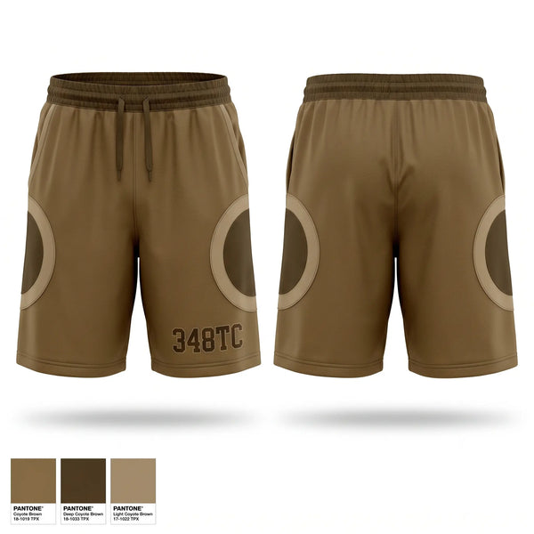 Athletic Shorts With Pockets, 348TC, Army, Teamtime, Team time, sublimation, custom sports apparel, team uniforms, spirit wear, spiritwear, sports uniforms, custom shirts, team store, custom team store, fundraiser sports, apparel fundraiser