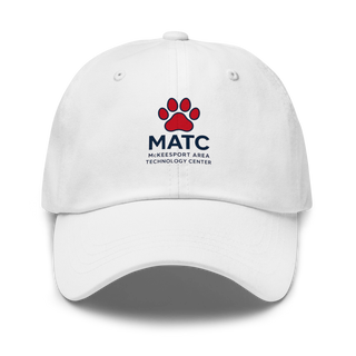 Dad hat - White