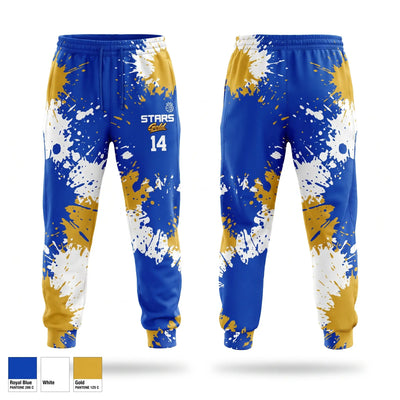 Ga Stars Gold Sweatpants - 1