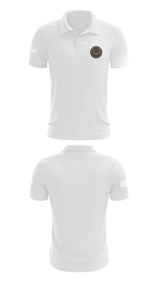 Short Sleeve Performance Polo, 673 SFS, Air Force, Teamtime, Team time, sublimation, custom sports apparel, team uniforms, spirit wear, spiritwear, sports uniforms, custom shirts, team store, custom team store, fundraiser sports, apparel fundraiser