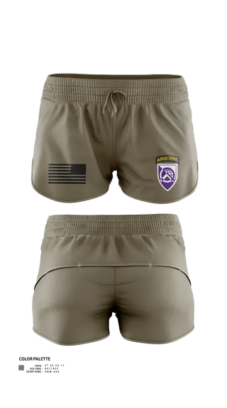 Ranger Panties, 360 CA BDE (Airborne), Army, Teamtime, Team time, sublimation, custom sports apparel, team uniforms, spirit wear, spiritwear, sports uniforms, custom shirts, team store, custom team store, fundraiser sports, apparel fundraiser