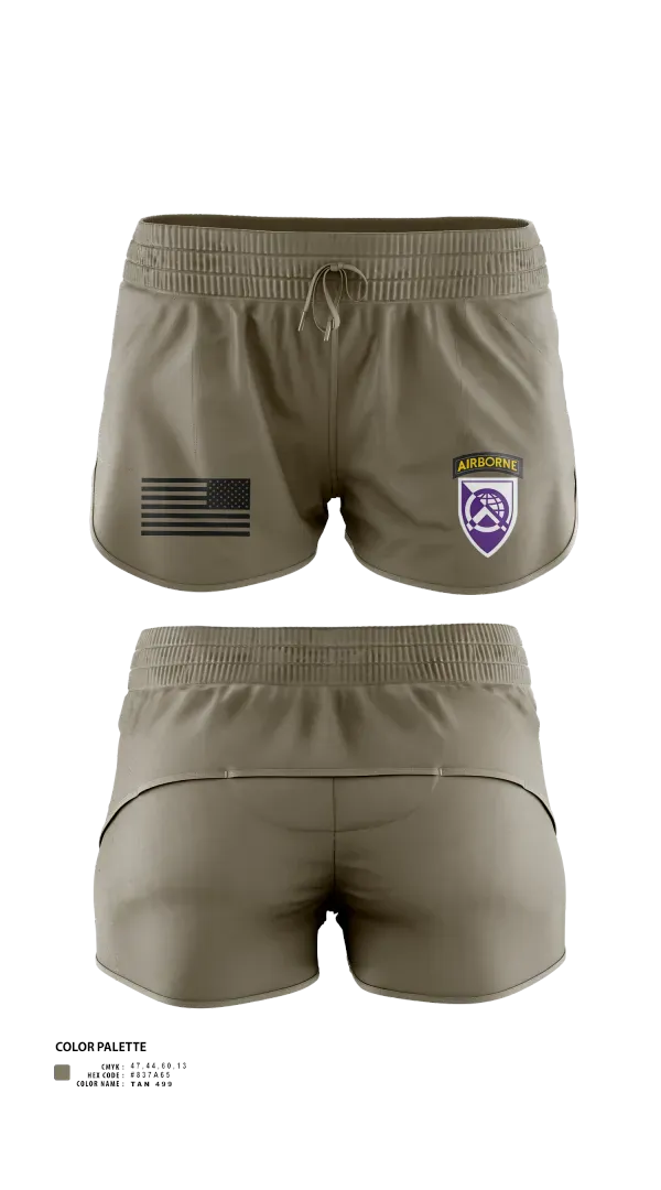 Ranger Panties, 360 CA BDE (Airborne), Army, Teamtime, Team time, sublimation, custom sports apparel, team uniforms, spirit wear, spiritwear, sports uniforms, custom shirts, team store, custom team store, fundraiser sports, apparel fundraiser