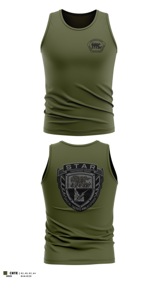 Tank Top, STAR Team, Police, Teamtime, Team time, sublimation, custom sports apparel, team uniforms, spirit wear, spiritwear, sports uniforms, custom shirts, team store, custom team store, fundraiser sports, apparel fundraiser