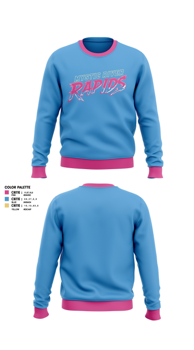 Mystic River Rapids Crew Neck Sweatshirt - 10