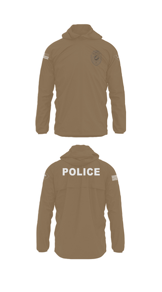 Windbreaker, Bluffton PD, , Teamtime, Team time, sublimation, custom sports apparel, team uniforms, spirit wear, spiritwear, sports uniforms, custom shirts, team store, custom team store, fundraiser sports, apparel fundraiser
