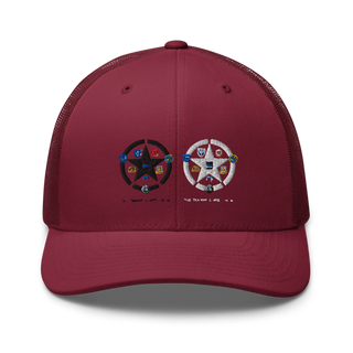 80th TC, TTC-Dix 36888553 Retro Trucker Hat | Yupoong 6606
