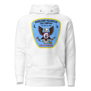 Unisex Hoodie - 1 - White