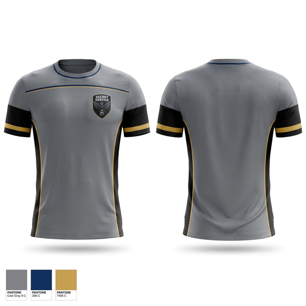 Mens Soccer Jersey, Secret Service, Men's Soccer, Teamtime, Team time, sublimation, custom sports apparel, team uniforms, spirit wear, spiritwear, sports uniforms, custom shirts, team store, custom team store, fundraiser sports, apparel fundraiser