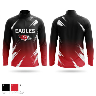Eagles Quarter Zip Jacket - 1