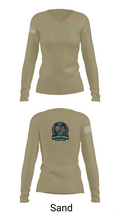 Shooters odyssey 32920312 Women's Long Sleeve V-neck Shirt - 92