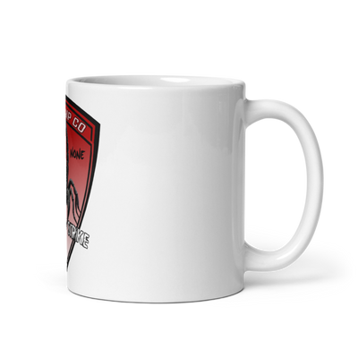 978th Military Police Company 16127103 White Glossy Mug - Small