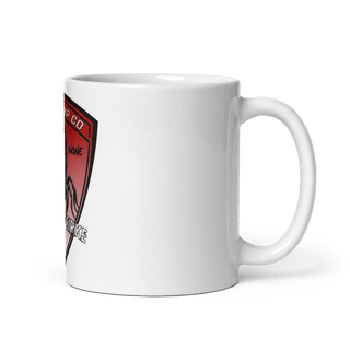 978th Military Police Company 16127103 White Glossy Mug - Medium