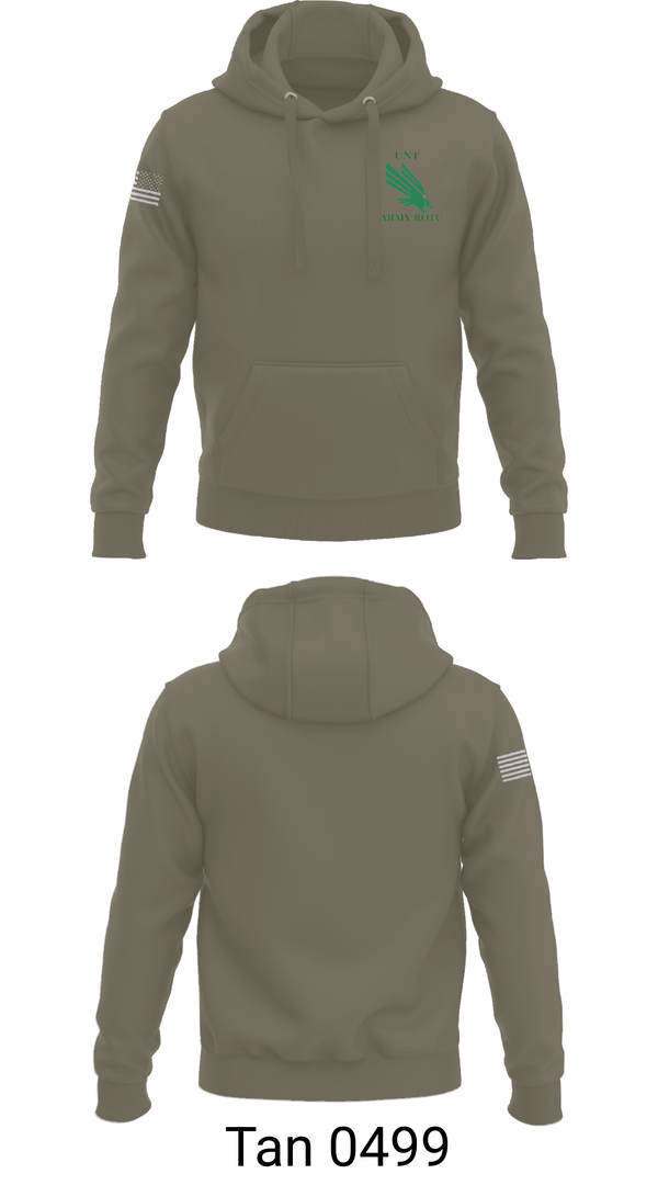 Hoodie, UNT Army ROTC, Army, Teamtime, Team time, sublimation, custom sports apparel, team uniforms, spirit wear, spiritwear, sports uniforms, custom shirts, team store, custom team store, fundraiser sports, apparel fundraiser