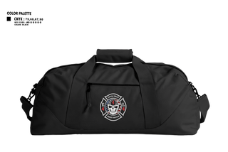 Duffle Bag, Great Notch Fire Company #4, Fire Department, Teamtime, Team time, sublimation, custom sports apparel, team uniforms, spirit wear, spiritwear, sports uniforms, custom shirts, team store, custom team store, fundraiser sports, apparel fundraiser