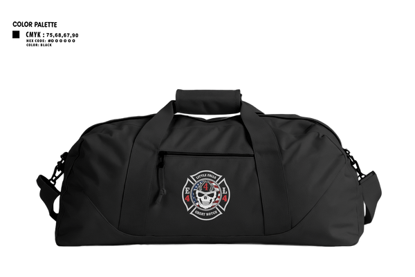 Duffle Bag, Great Notch Fire Company #4, Fire Department, Teamtime, Team time, sublimation, custom sports apparel, team uniforms, spirit wear, spiritwear, sports uniforms, custom shirts, team store, custom team store, fundraiser sports, apparel fundraiser