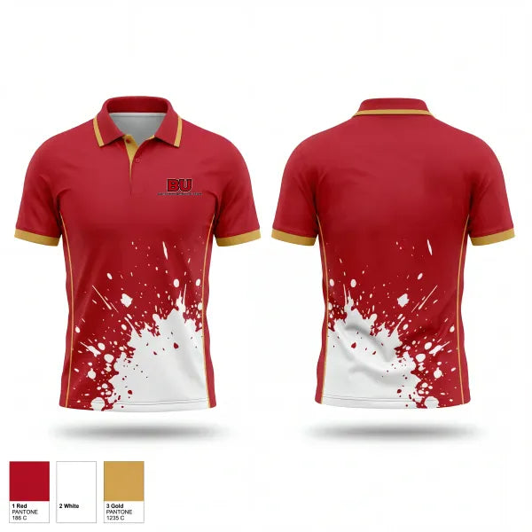 Short Sleeve Performance Polo, BU Questrom Drinking Team, , Teamtime, Team time, sublimation, custom sports apparel, team uniforms, spirit wear, spiritwear, sports uniforms, custom shirts, team store, custom team store, fundraiser sports, apparel fundraiser