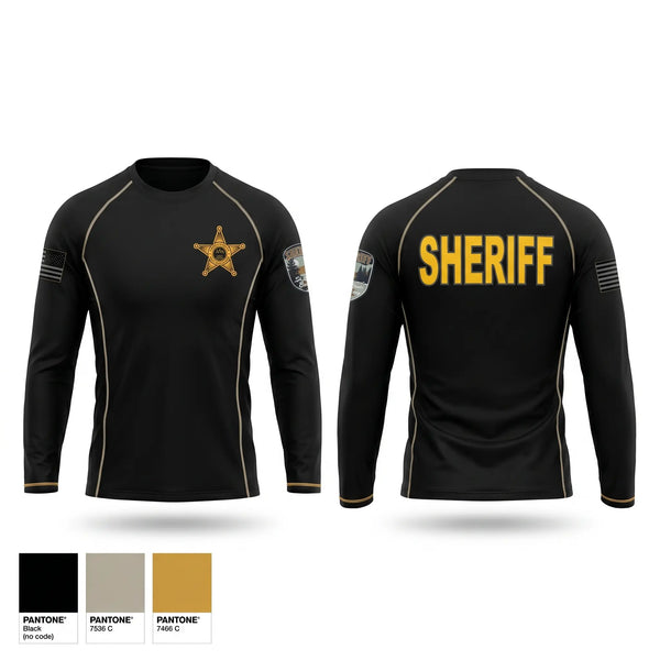 Long Sleeve Performance Shirt, St.Louis County Sheriff’s Office, Police, Teamtime, Team time, sublimation, custom sports apparel, team uniforms, spirit wear, spiritwear, sports uniforms, custom shirts, team store, custom team store, fundraiser sports, apparel fundraiser