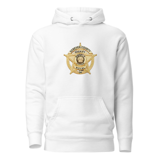 Unisex Hoodie - 1 - White
