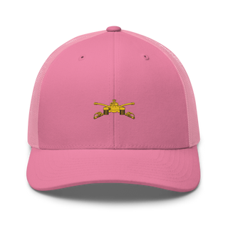 Charlie Company 120th INF 49997555 Retro Trucker Hat | Yupoong 6606