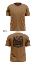 880th QM CO 94729194 Short Sleeve Performance Shirt - 22
