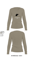 Region 3 Homeland Response Force 34212172 Women's Long Sleeve V-neck Shirt - 62