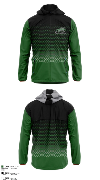 Windbreaker, Dayton Raiders, Swimming, Teamtime, Team time, sublimation, custom sports apparel, team uniforms, spirit wear, spiritwear, sports uniforms, custom shirts, team store, custom team store, fundraiser sports, apparel fundraiser