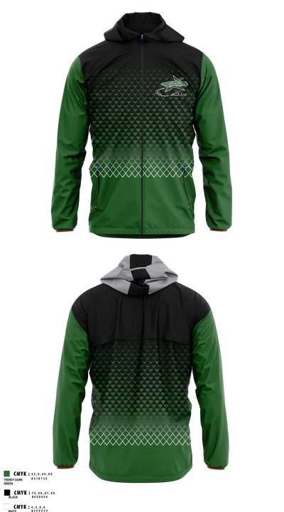 Dayton Raiders 90001278 Windbreaker - 5