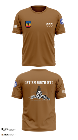 Short Sleeve Performance Shirt, 1st BN 515th RTI, Army, Teamtime, Team time, sublimation, custom sports apparel, team uniforms, spirit wear, spiritwear, sports uniforms, custom shirts, team store, custom team store, fundraiser sports, apparel fundraiser