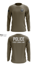 STREET CRIMES 66596550 Long Sleeve Performance Shirt 102