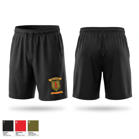 Athletic Shorts With Pockets, 1st Infantry Division Sustainment Brigade, Army, Teamtime, Team time, sublimation, custom sports apparel, team uniforms, spirit wear, spiritwear, sports uniforms, custom shirts, team store, custom team store, fundraiser sports, apparel fundraiser