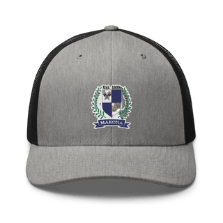 F-FSC 5TH BN 25TH FAR 14619072 Retro Trucker Hat | Yupoong 6606