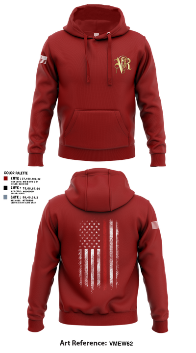Venice Fire 82961861 Hoodie - 1