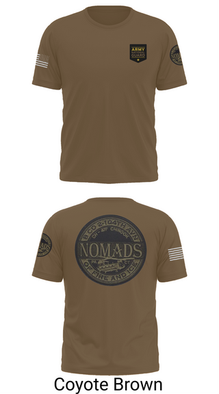 Short Sleeve Performance Shirt, E CO 169 AVN, National Guard, Teamtime, Team time, sublimation, custom sports apparel, team uniforms, spirit wear, spiritwear, sports uniforms, custom shirts, team store, custom team store, fundraiser sports, apparel fundraiser