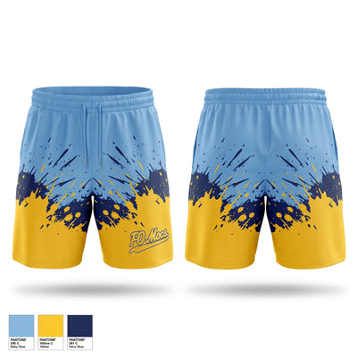 FO Mocs Athletic Shorts With Pockets - 1