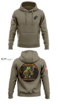 1-24 infantry battalion Hoodie - 4