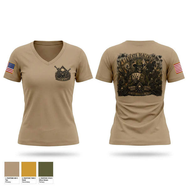 Womens Short Sleeve Vneck Shirt, 324th mp, Army, Teamtime, Team time, sublimation, custom sports apparel, team uniforms, spirit wear, spiritwear, sports uniforms, custom shirts, team store, custom team store, fundraiser sports, apparel fundraiser