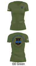 Operation Deep Blue 63620360 Women's Short Sleeve V-neck Shirt - 46
