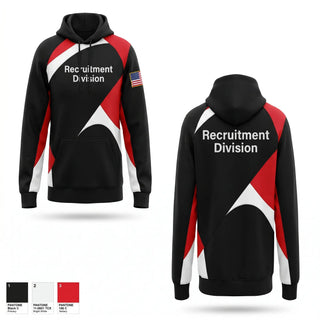 Hoodie, Recruitment Division, Police, Teamtime, Team time, sublimation, custom sports apparel, team uniforms, spirit wear, spiritwear, sports uniforms, custom shirts, team store, custom team store, fundraiser sports, apparel fundraiser